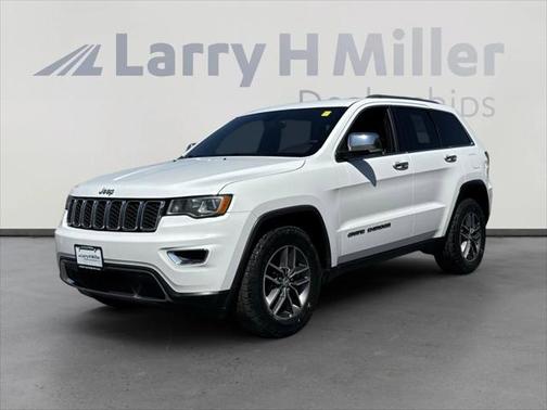 2018 Jeep Grand Cherokee Limited 4x4