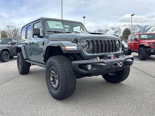 2025 Jeep Wrangler Rubicon 392