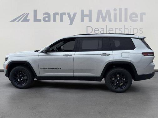 2025 Jeep Grand Cherokee L Laredo