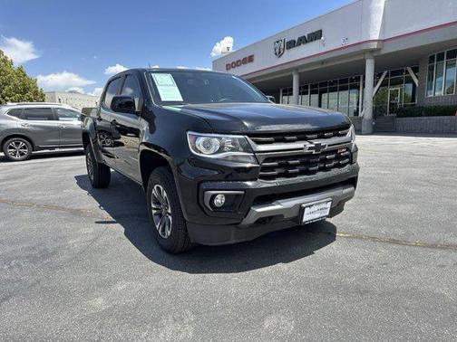 2022 Chevrolet Colorado Z71