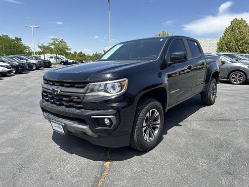 2022 Chevrolet Colorado Z71