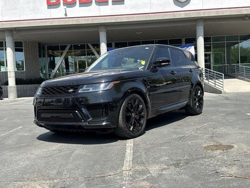 2020 Land Rover Range Rover Sport 3.0 Supercharged HST