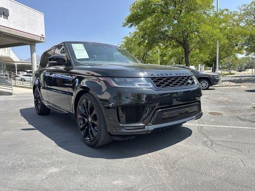2020 Land Rover Range Rover Sport 3.0 Supercharged HST