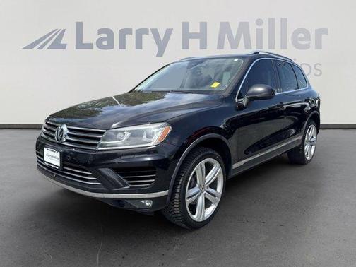 2016 Volkswagen Touareg Executive
