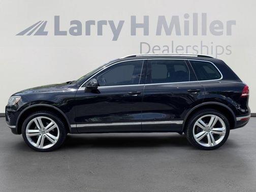 2016 Volkswagen Touareg Executive