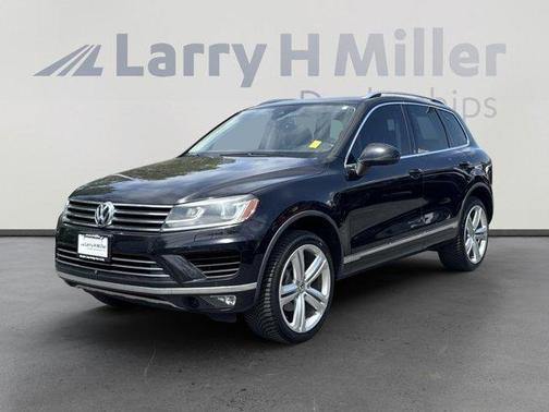 2016 Volkswagen Touareg Executive