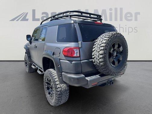 2007 Toyota FJ Cruiser 
