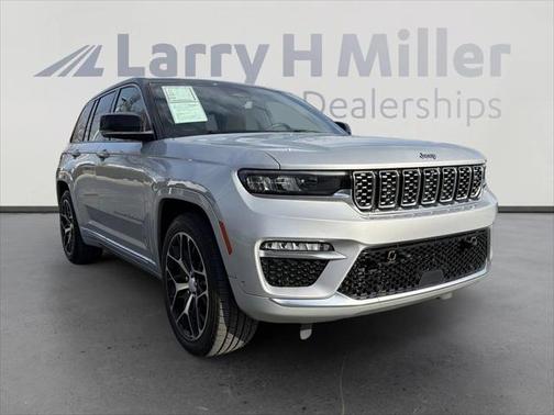 2022 Jeep Grand Cherokee Summit Reserve 4x4