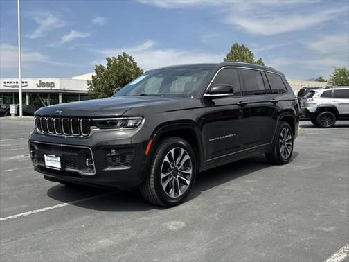 2022 Jeep Grand Cherokee L Overland 4x4