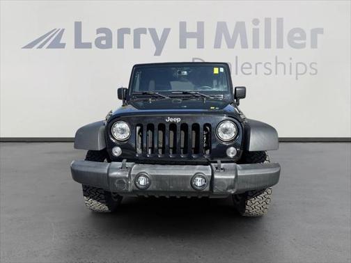 2017 Jeep Wrangler Unlimited Sport 4x4