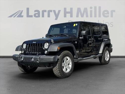 2017 Jeep Wrangler Unlimited Sport 4x4