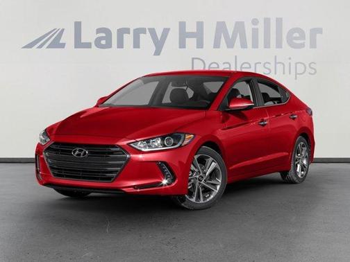 2017 Hyundai ELANTRA Limited