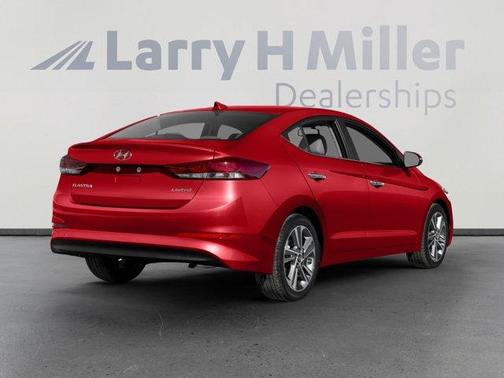 2017 Hyundai ELANTRA Limited