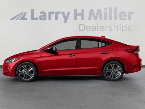 2017 Hyundai ELANTRA Limited
