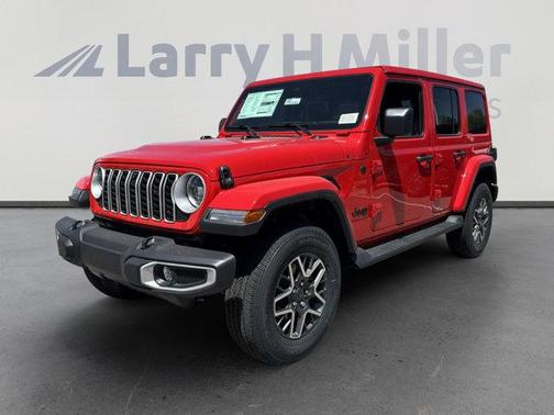 2025 Jeep Wrangler Sahara