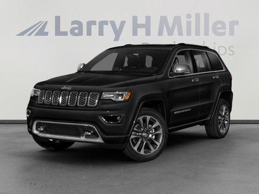 2018 Jeep Grand Cherokee Overland