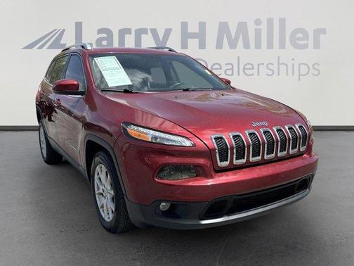 2017 Jeep Cherokee Latitude