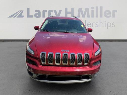 2017 Jeep Cherokee Latitude
