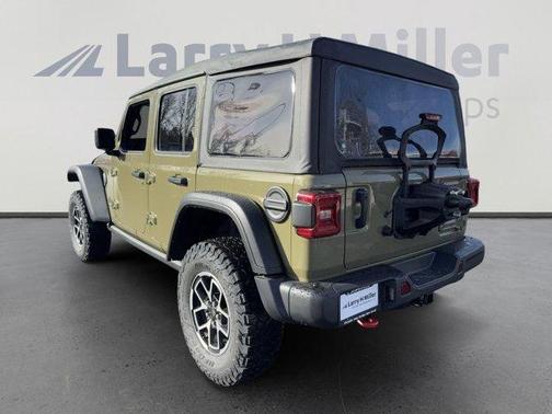 2025 Jeep Wrangler Rubicon