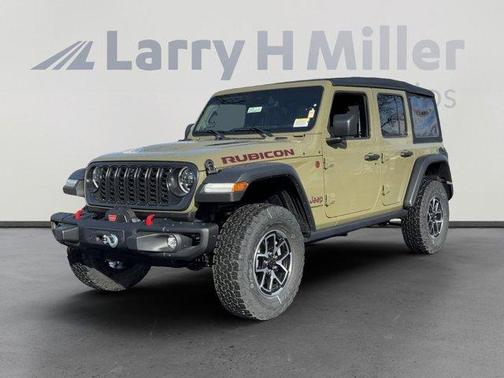 2025 Jeep Wrangler Rubicon