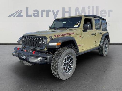 2025 Jeep Wrangler Rubicon