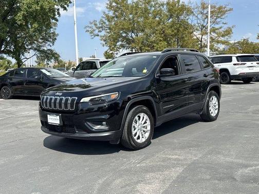 2022 Jeep Cherokee Latitude Lux