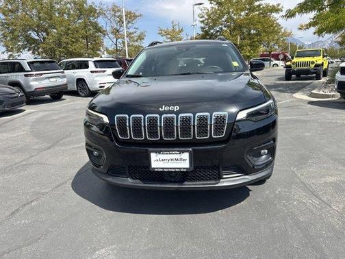 2022 Jeep Cherokee Latitude Lux