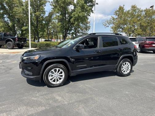 2022 Jeep Cherokee Latitude Lux