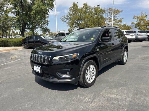 2022 Jeep Cherokee Latitude Lux