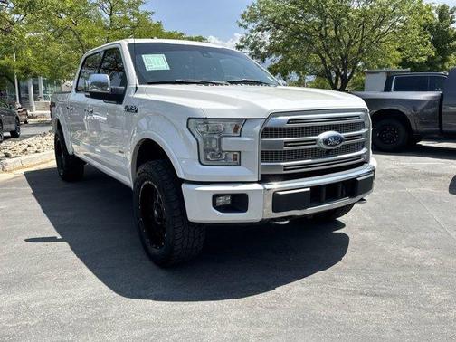 2016 Ford F-150 Platinum