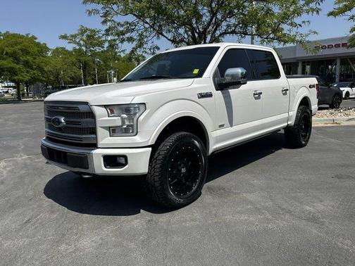 2016 Ford F-150 Platinum