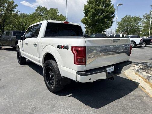 2016 Ford F-150 Platinum