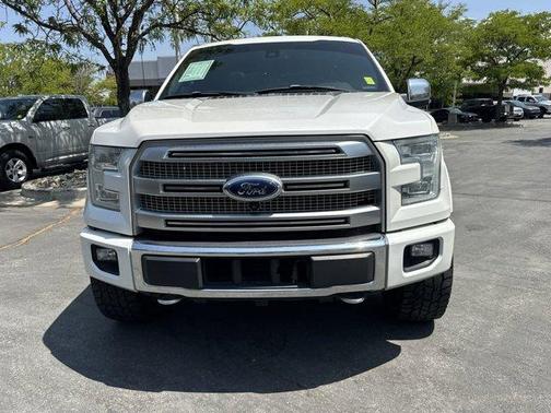 2016 Ford F-150 Platinum