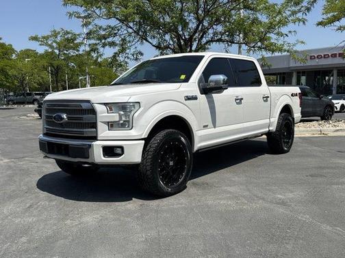 2016 Ford F-150 Platinum