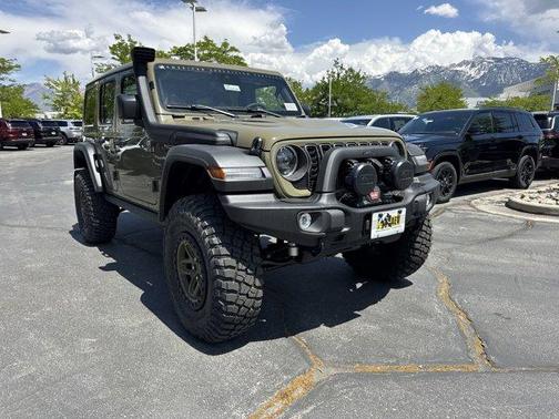 2025 Jeep Wrangler Rubicon