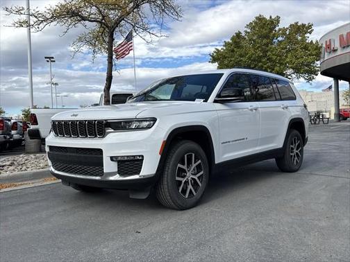 2025 Jeep Grand Cherokee L Limited 4x4