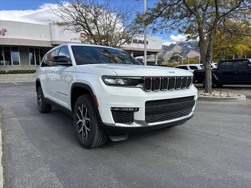 2025 Jeep Grand Cherokee L Limited 4x4