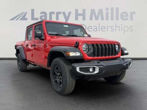 2025 Jeep Gladiator Sport