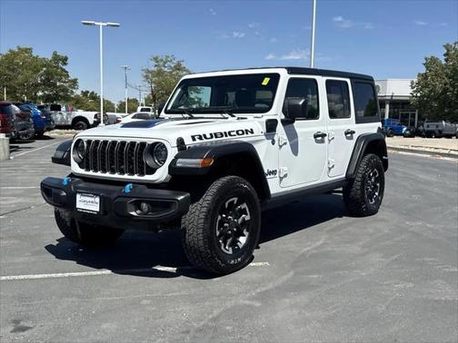 2024 Jeep Wrangler 4xe Rubicon 4xe