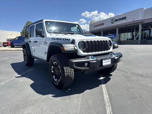 2024 Jeep Wrangler 4xe Rubicon 4xe