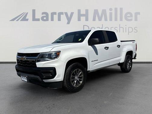 2021 Chevrolet Colorado WT