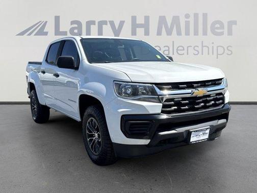 2021 Chevrolet Colorado WT