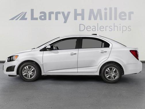 2016 Chevrolet Sonic LT