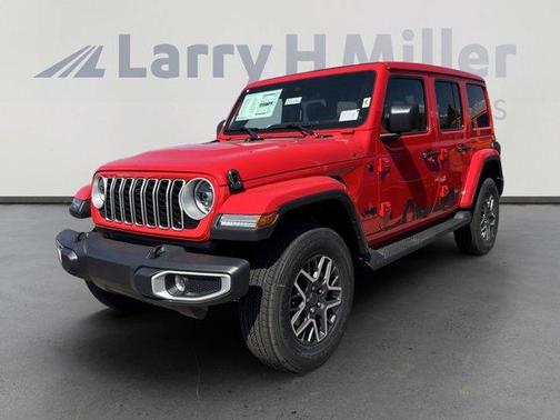 2025 Jeep Wrangler Sahara