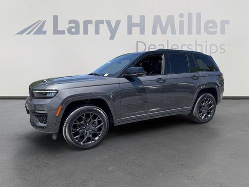 2025 Jeep Grand Cherokee Summit
