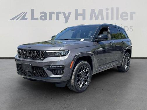 2025 Jeep Grand Cherokee Summit