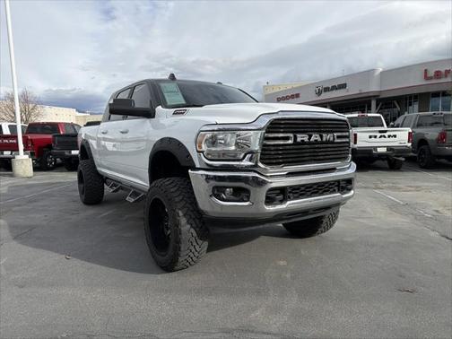 2021 RAM 2500 Big Horn Mega Cab 4x4 64' Box