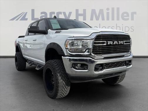2021 RAM 2500 Big Horn Mega Cab 4x4 64' Box