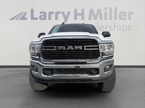 2021 RAM 2500 Big Horn Mega Cab 4x4 64' Box