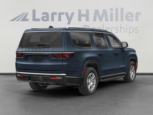 2025 Jeep Wagoneer Series II Overland